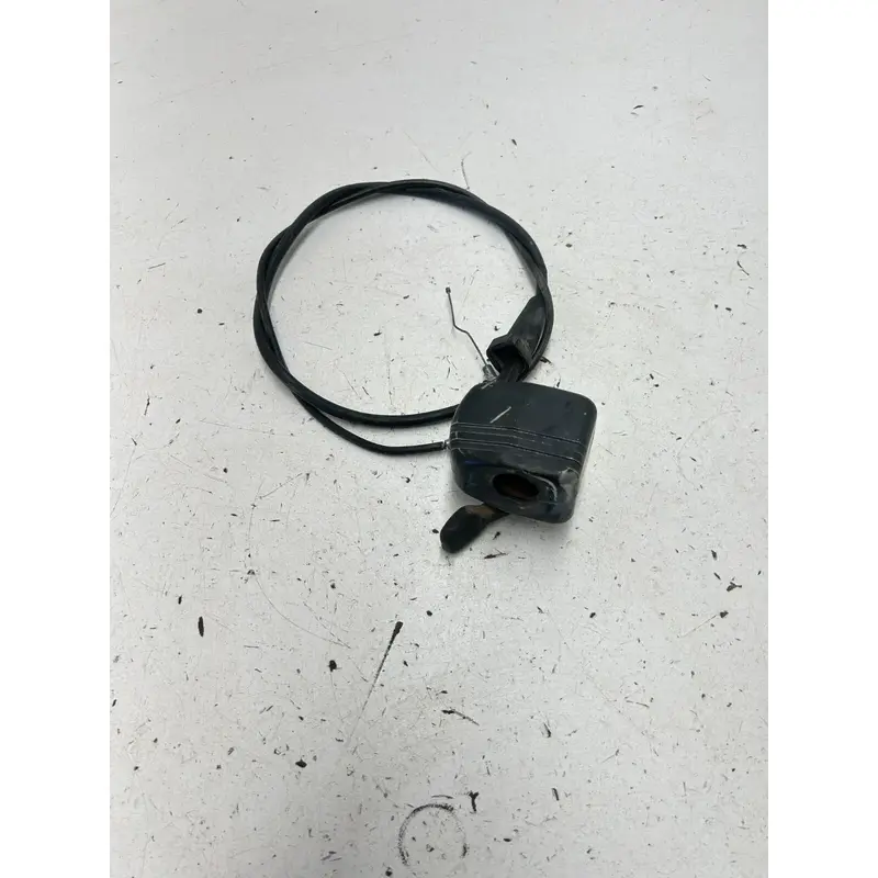 99 1999 Suzuki King Quad 300 LTF 4x4 OEM  Thumb Throttle Perch Cable Assembly