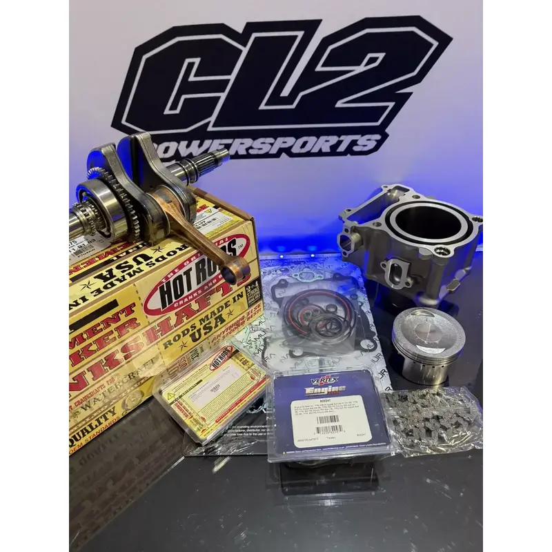 Yamaha Rhino 450 Engine Motor Rebuild Kit - Crankshaft Cylinder Piston