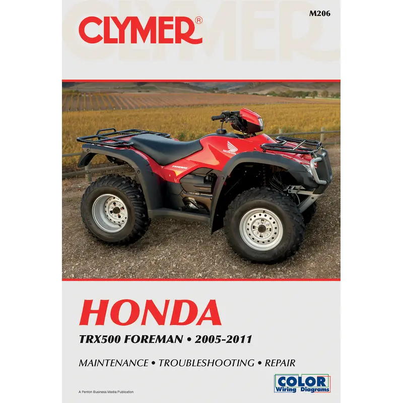 ATV Repair Manual  Honda