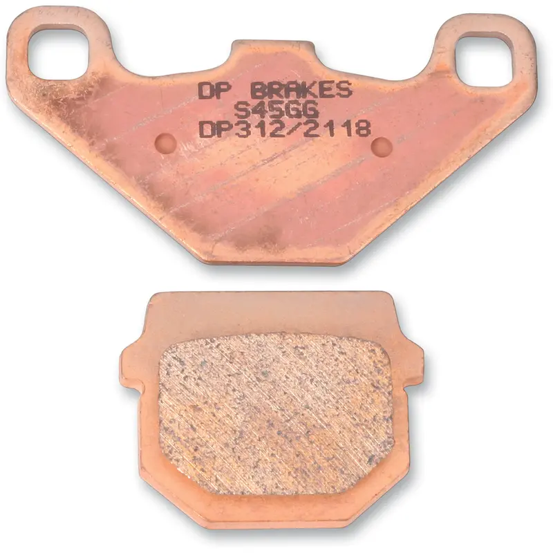 DP Brakes Sintered Front / Rear Brake Pads Kawasaki / Suzuki 80cc-250cc