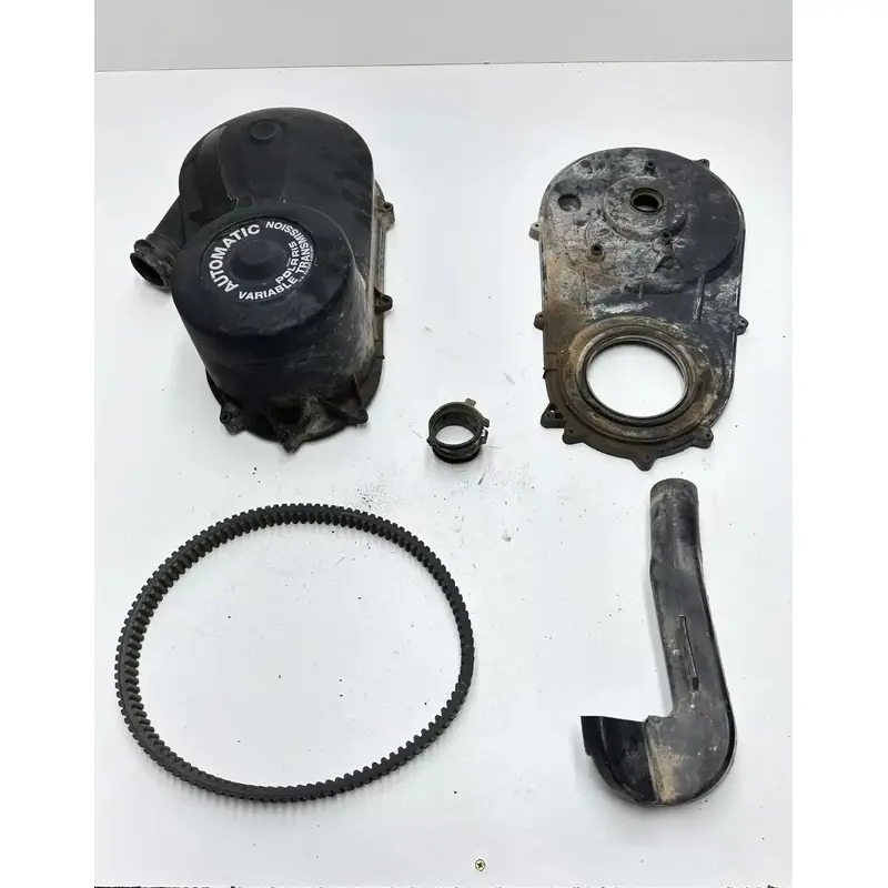 1997 97 Polaris Scrambler 400 4x4 OEM Clutch Housing Cover Guard Tube Intake