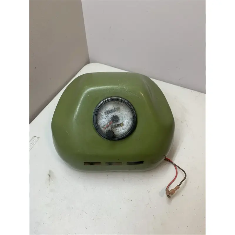 1997 Polaris Sportsman 500 Oem Upper Headlight Cover With Speedometer FOR PARTS