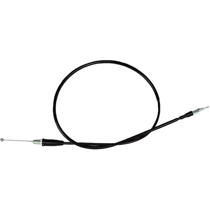 Black Vinyl Throttle Cable