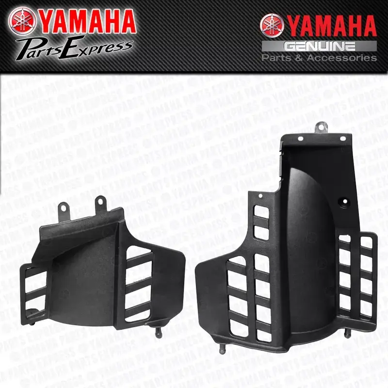 NEW 1990 - 2006 YAMAHA BLASTER 200 YSF 200 OEM HEEL GUARDS REAR FENDER FLAPS