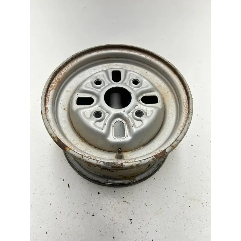 86 1986 Honda Fourtrax Trx 250 2x4 OEM STRAIGHT Front Wheel Rim 5.5 X 10 READ