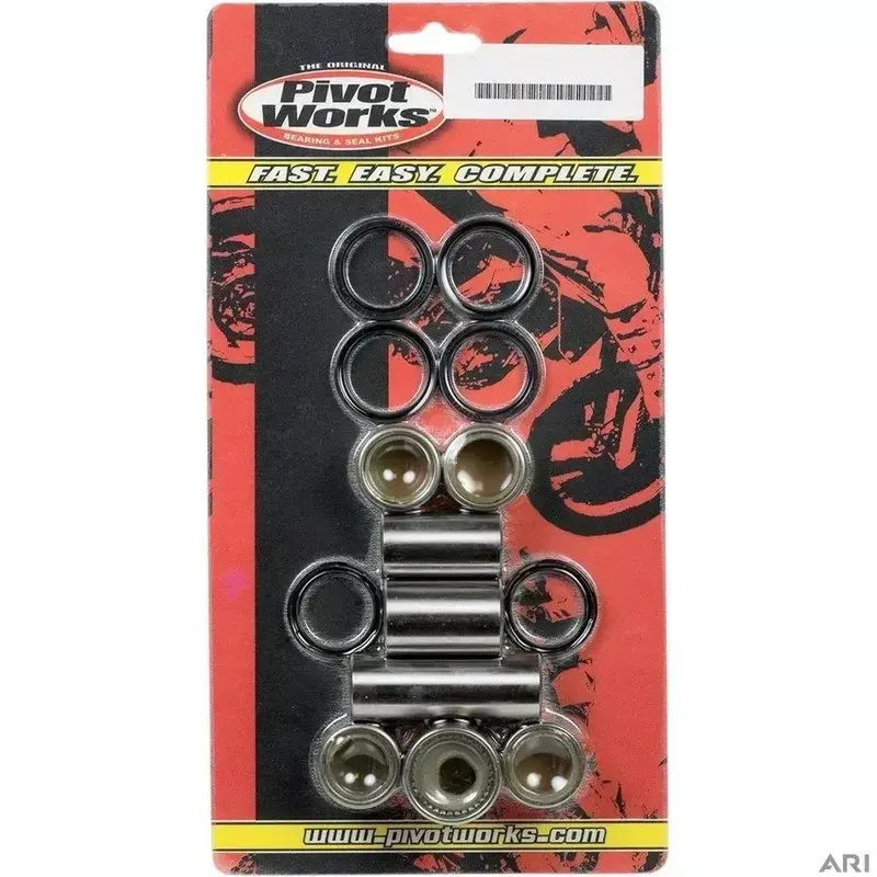 Pivot Works Linkage Bearing Kit for Suzuki LTZ400 03-09 Kawasaki KFX400 03-06