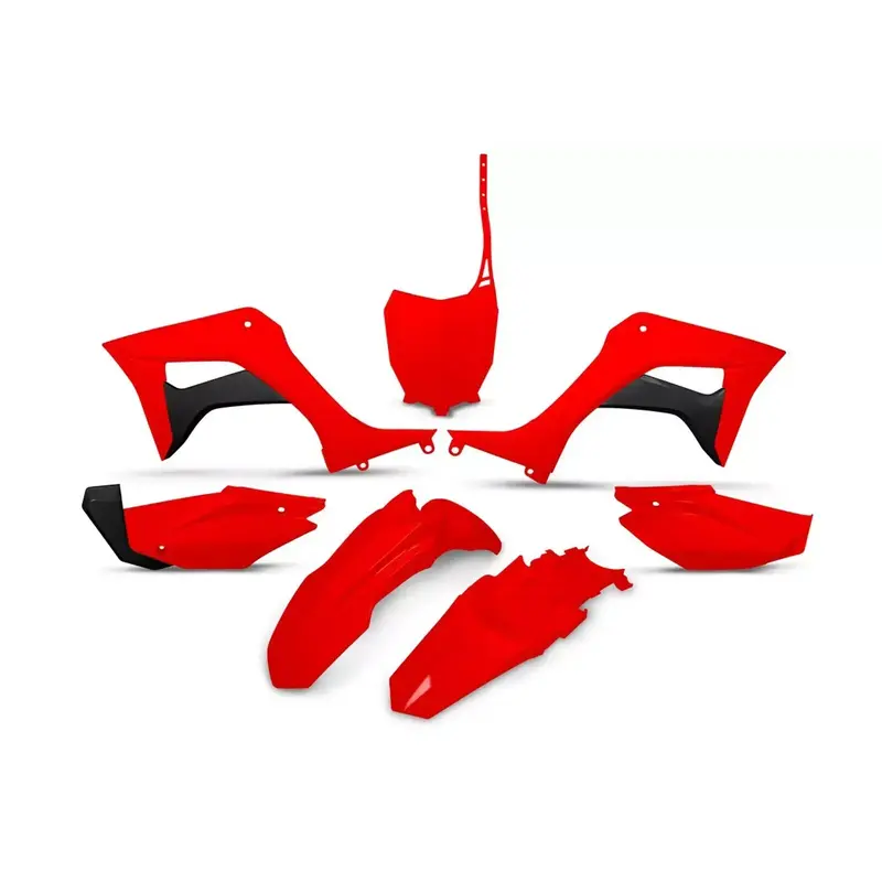 UFO Red Plastic Kit for Honda: CRF110F (2019-2023)
