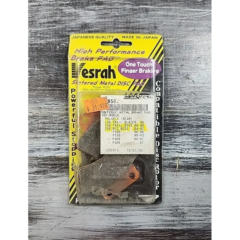 Vesrah Sintered Metal Brake Pads VD-950JL Polaris Scrambler Ducati 900