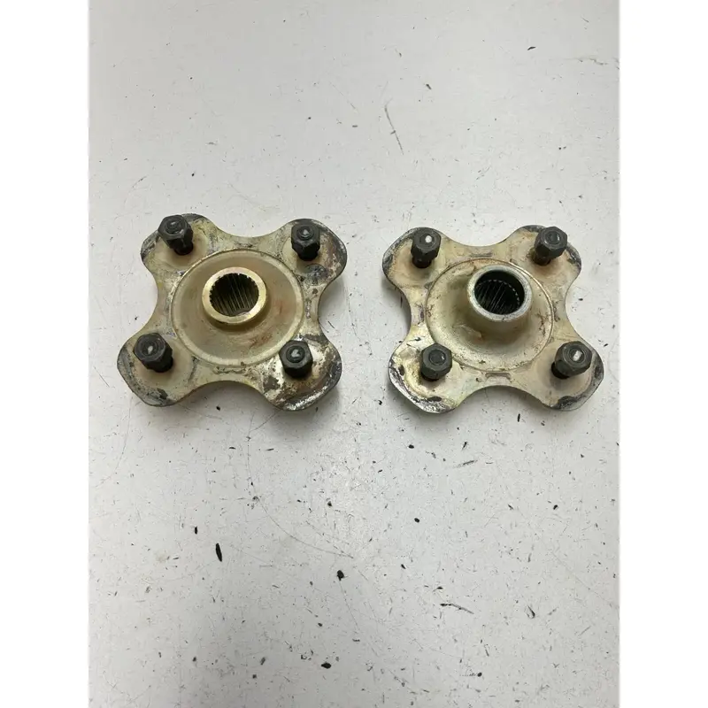 2006 06 Yamaha Bruin 350 YFM350 2x4 OEM  Rear Back Wheel Hub Hubs Lugs