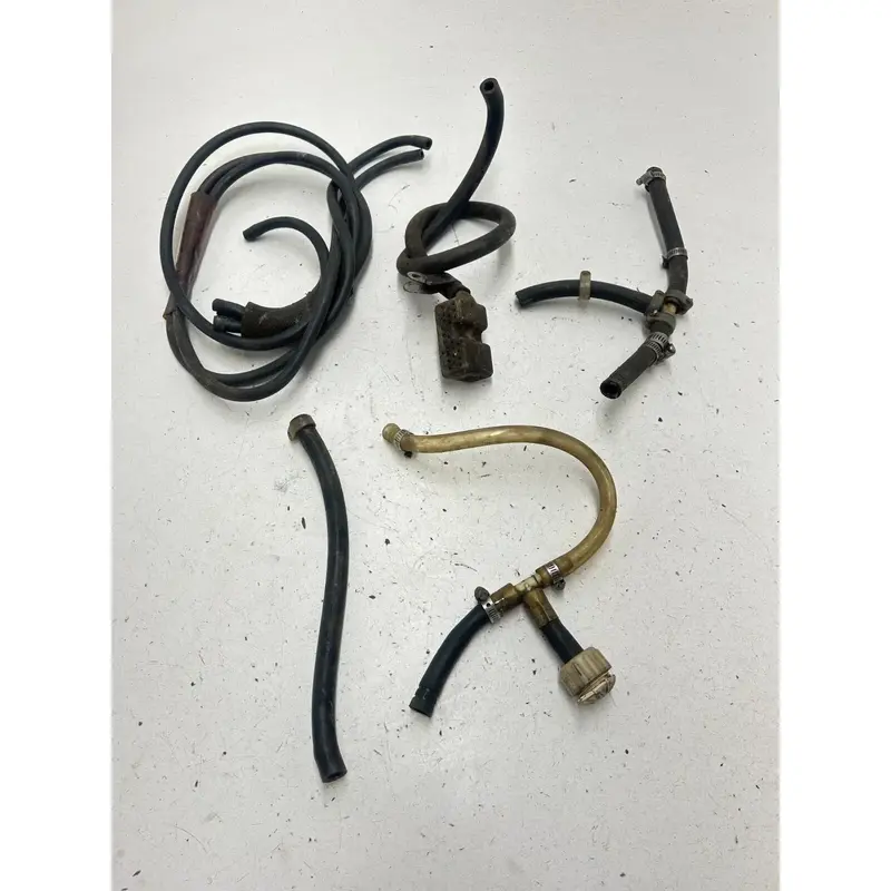 78 1978 Kawasaki JS550 Js 550 stand-up jet ski OEM Engine Oil Fuel Hoses Tubes
