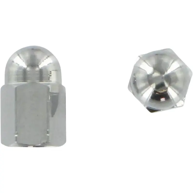 BARNETT Valve Caps - Chrome Fits 704-80-62004