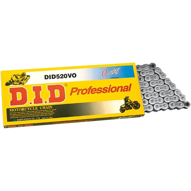 DID 520VO - Pro Fits V Series DriVe Chain - 82 Links M520VOX82FB