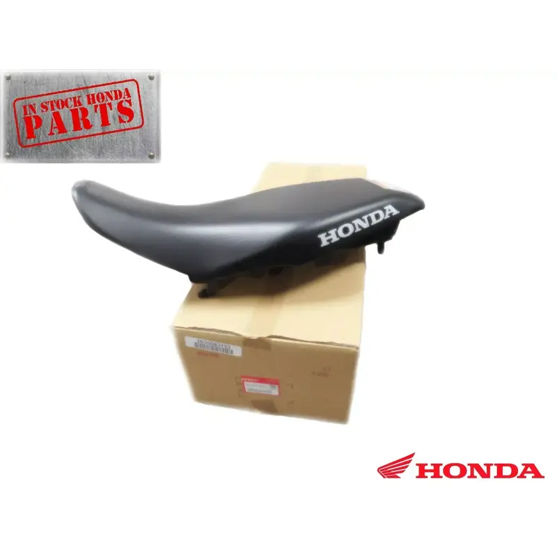 06-09 12-23 HONDA TRX90 TRX 90 EX SEAT ASSEMBLY OEM NEW BLACK 77100-HP2-900ZA