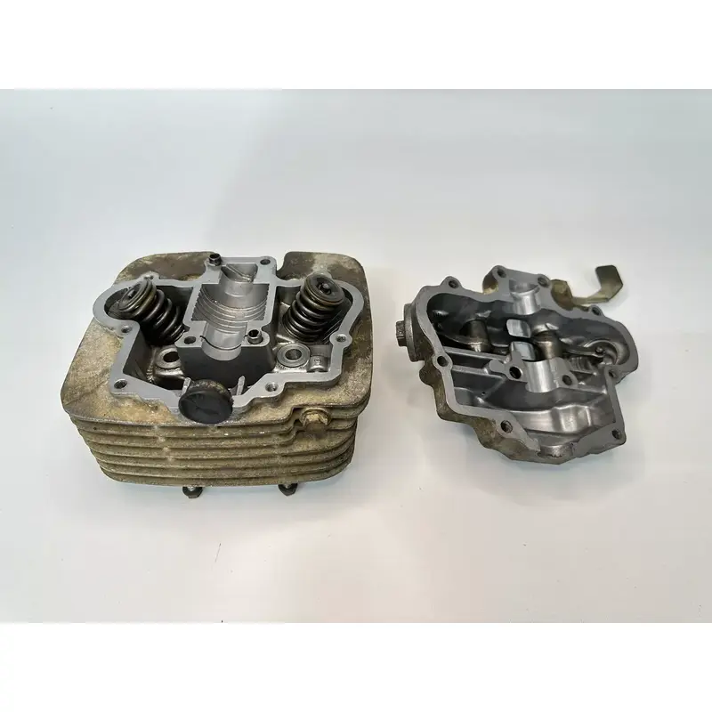 87-93 SUZUKI LT230E LT 230 QUADRUNNER CYLINDER HEAD W VALVES & COVER W ROCKERS