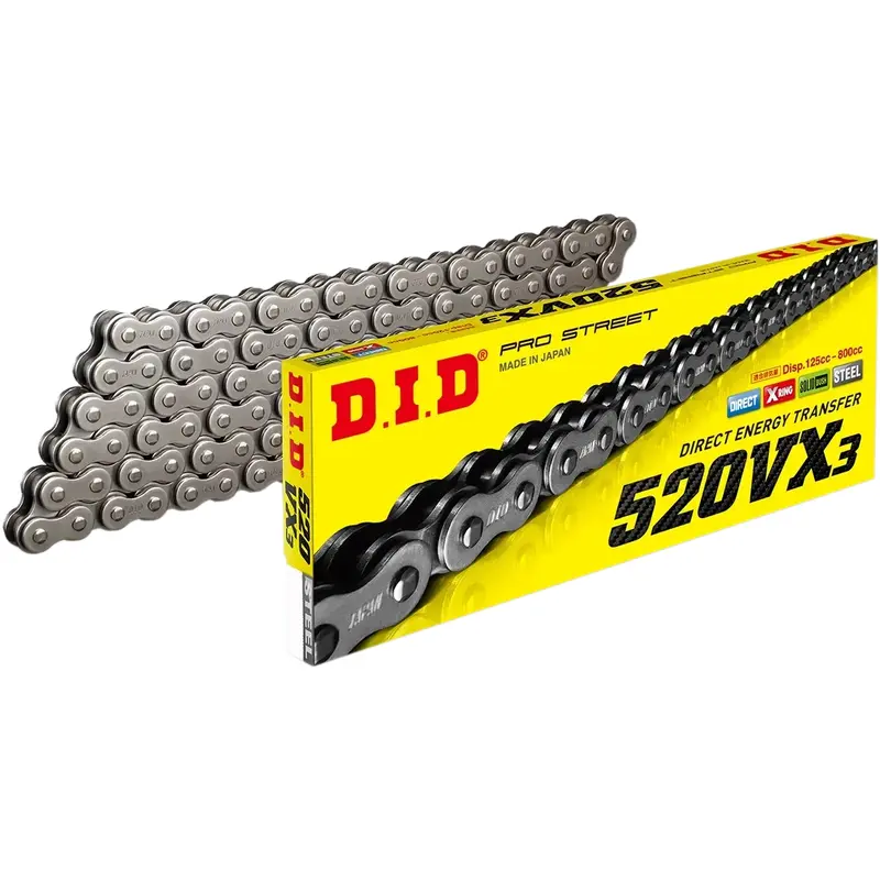 DID 520 VX3 - Chain - 82 Links M520VX3X82FB