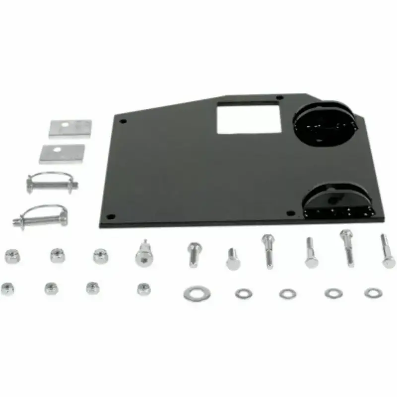 Moose Utility Snow Plow Bottom Mounting Plate Kit Offroad ATV Polaris Magnum