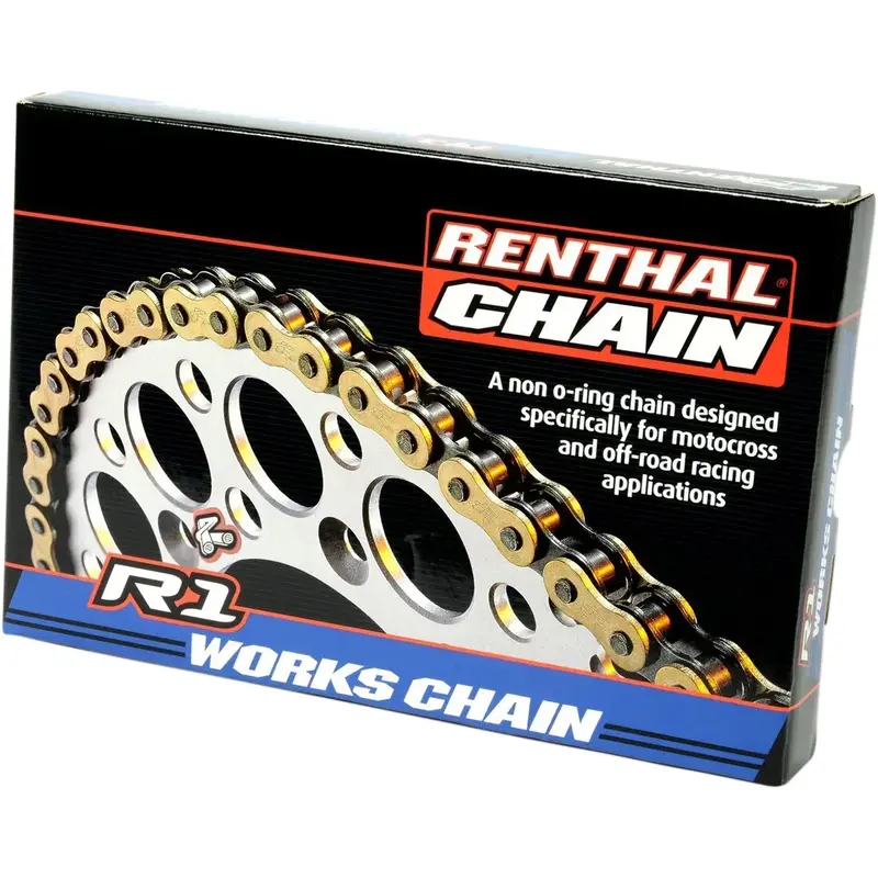 RENTHAL Fits 420 R1 - Works Chain - 120 Links C241