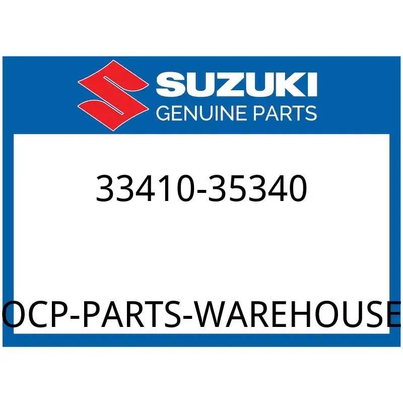 Suzuki OEM Part 33410-35340 UNIT & COIL ASSY, IGNITION