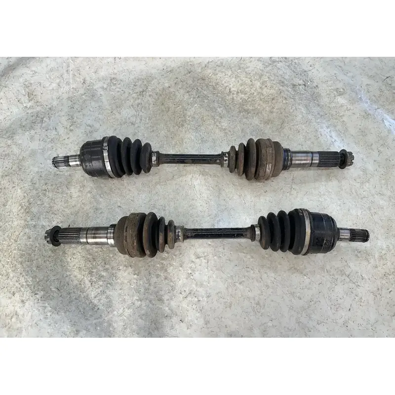 USED 97-00 YAMAHA 350 WOLVERINE 4X4 FRONT LEFT & RIGHT HALF DRIVE SHAFT SET