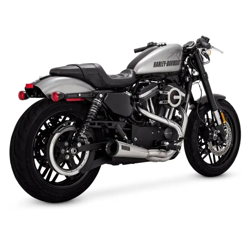 Vance &amp; Hines Fits HD Sportster 04-22 Upsweep SS 2-1 PCX Full System Exhaust
