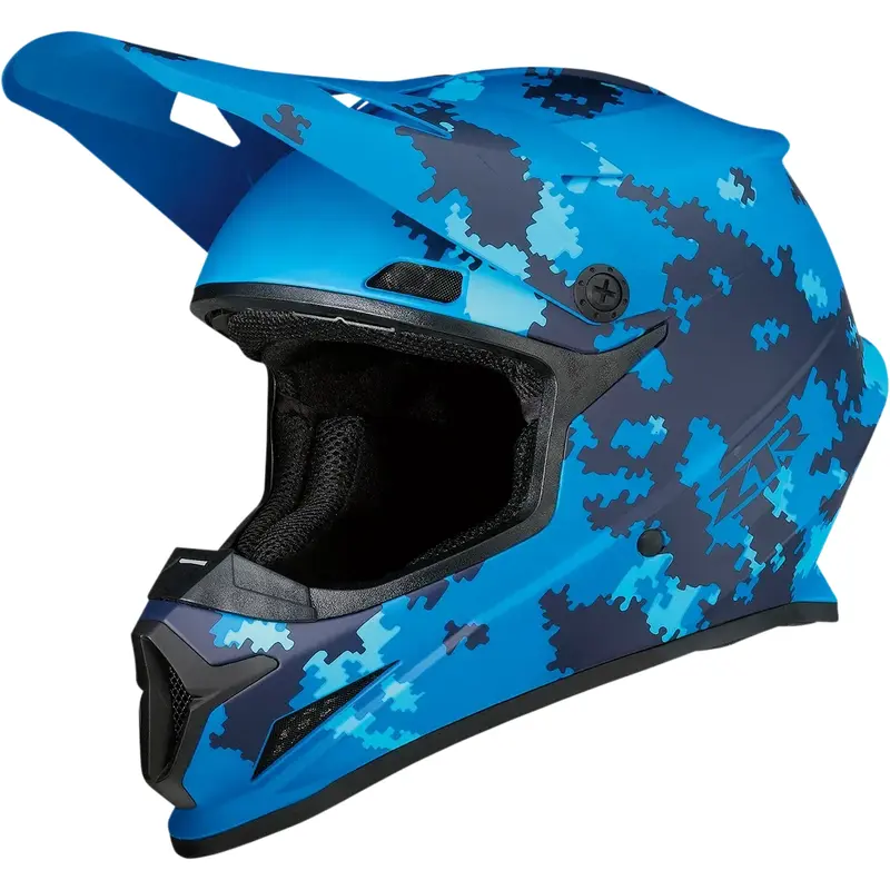 Z1R Rise Helmet - Digi Camo - Blue - Fits XL 0110-7292