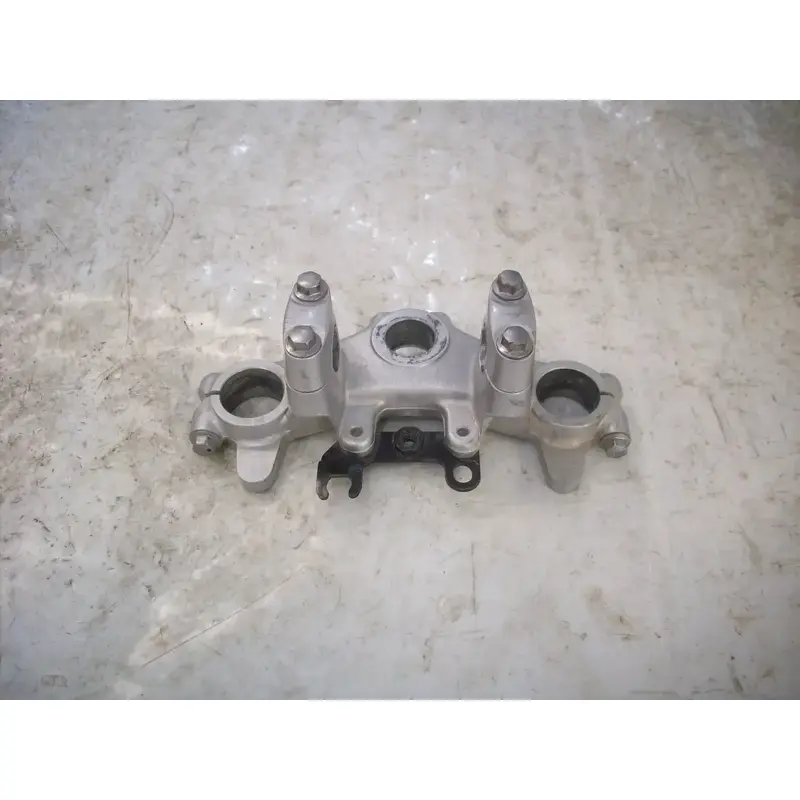 00-04 YAMAHA TTR TT-R 125 STEERING FORKS TOP UPPER TRIPLE TREE CLAMP W MOUNTS