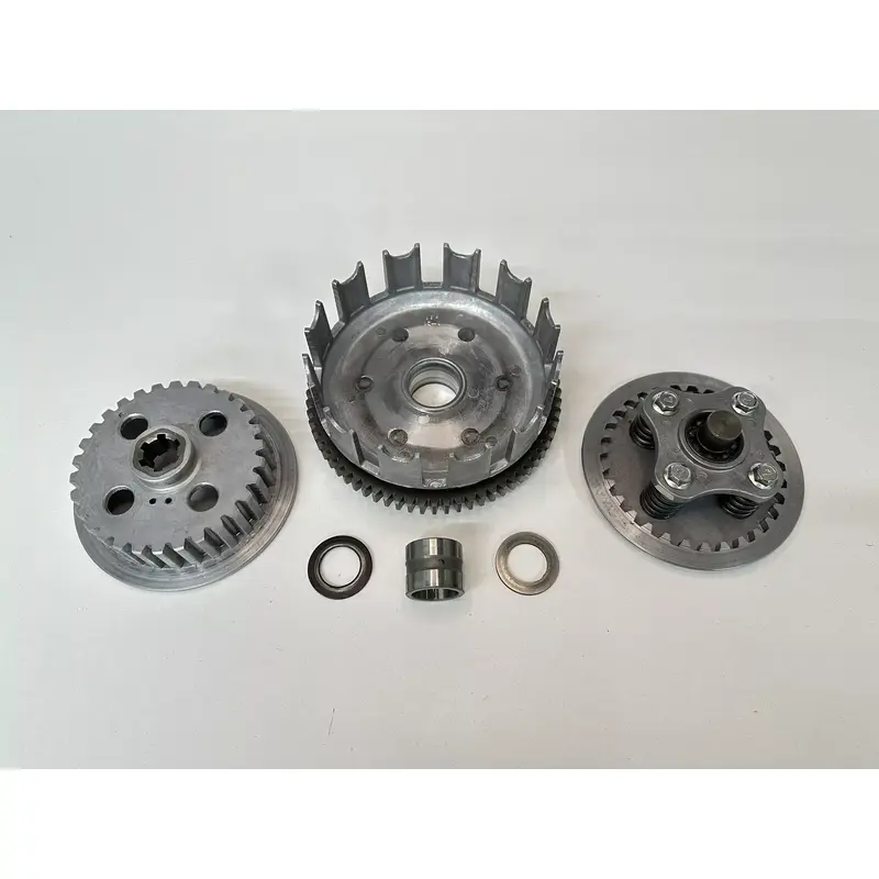 OEM 87-93 SUZUKI LT230E LT 230 QUADRUNNER PRIMARY CLUTCH BASKET W HUB & PRESSURE