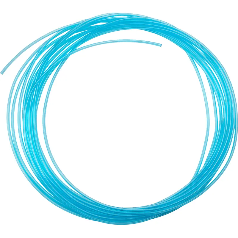 Parts unlimited Polyurethane Fuel Line - Blue - 1/8" - 25'