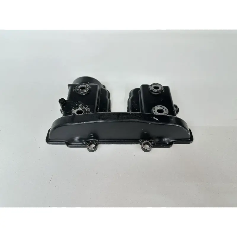 USED OEM 85-05 KAWASAKI KLR 250 MOJAVE BLACK CYLINDER HEAD COVER 14024-1218