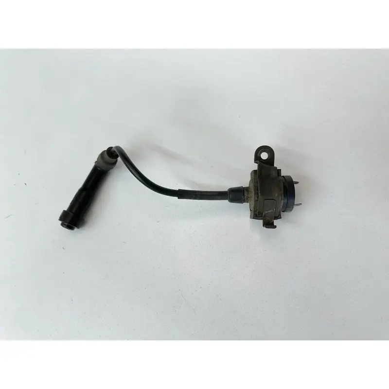 USED OEM 87-04 KAWASAKI 250 MOJAVE IGNITION COIL & CAP ASSY 21121-1148
