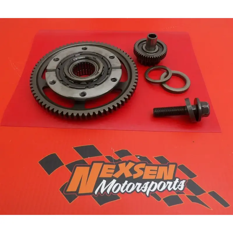 1999 Honda TRX400EX Starter Start Clutch Gear Assembly