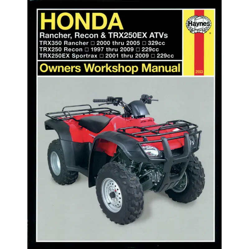 ATV Service & Repair Manual