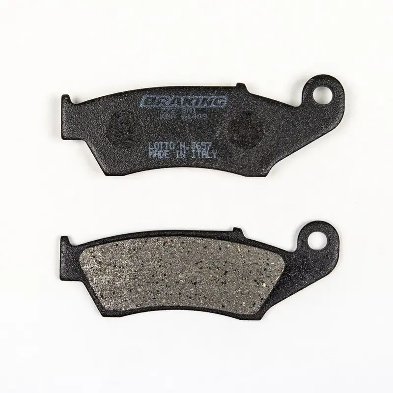 Braking Brake Pad Set Semi-Metallic 97-22 Honda Kawasaki Suzuki Yamaha 125-500