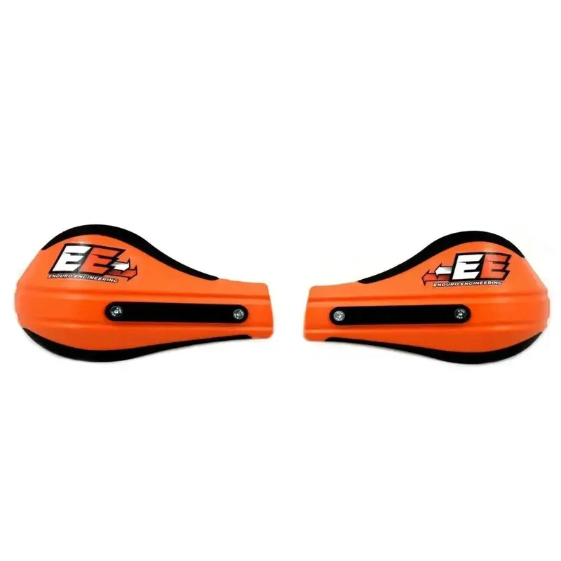 EVO2 Plastic Outer Mount Roost Deflectors Orange Enduro Engineering