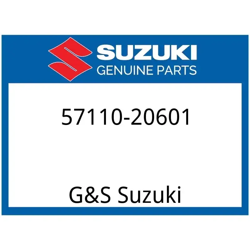 GENUINE OEM SUZUKI THROTTLE GRIP/ 57110-20601 SUPERSEDED 57110-05010