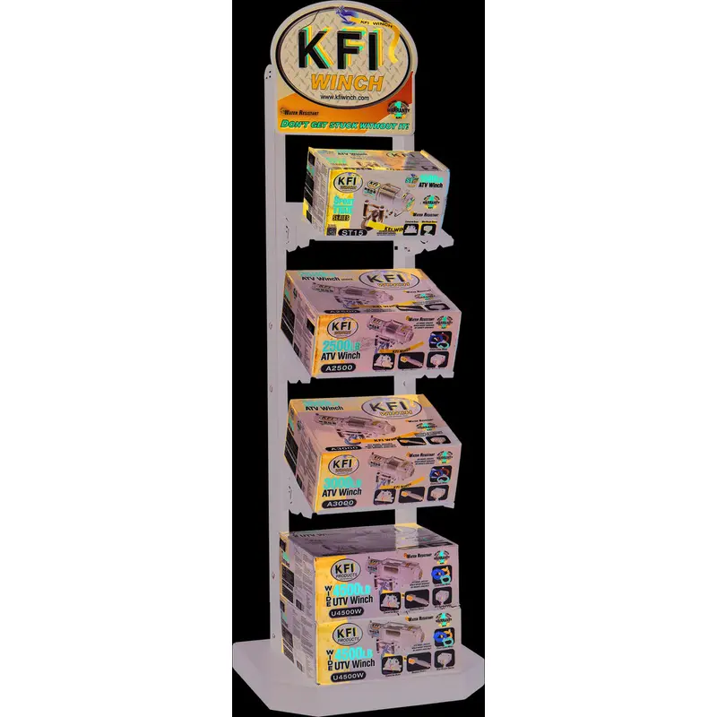 KFI WINCH DISPLAY STAND STANDING