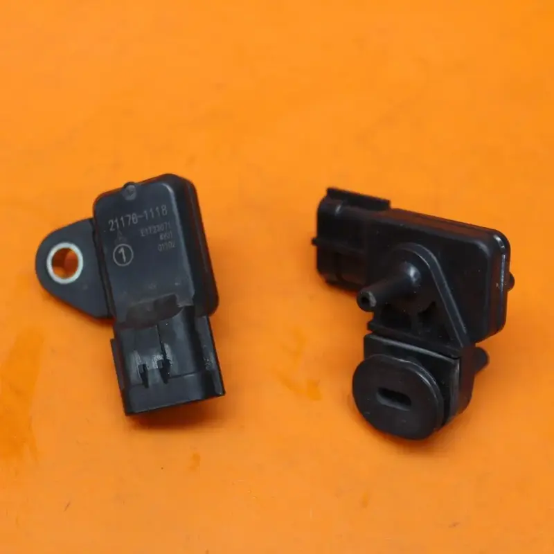 04-10 KAWASAKI NINJA ZX10R OEM MAP MASS AIR FLOW PRESSURE SENSOR SET 21176-0058