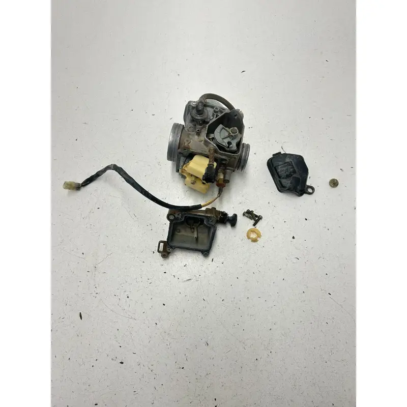05 2005 Honda Rancher 350 TRX350ES 4x4 OEM Carb Carburetor Bowl Body Jet Float
