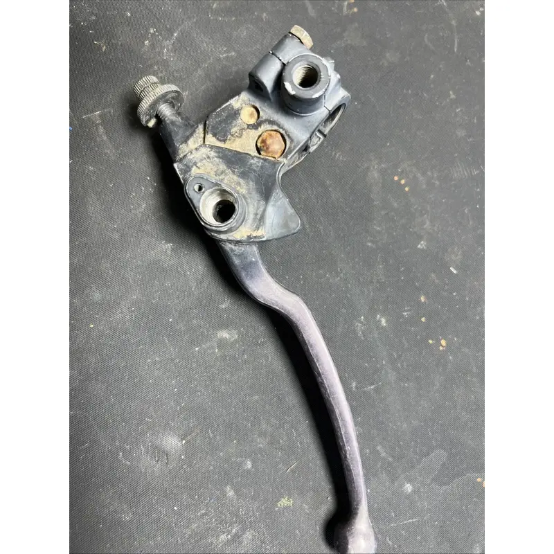 1988 suzuki lt250r Clutch Lever Assembly 4