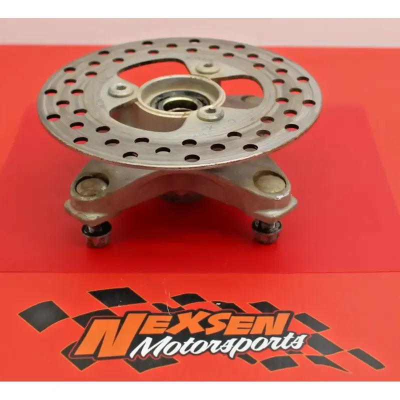 2004 Honda TRX450R Front Wheel Hub w/ Brake Rotor