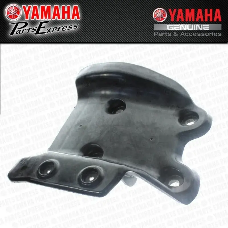 NEW 2009 - 2024 YAMAHA YFZ450R YFZ 450R 450X SE OEM BLACK SWINGARM SKID PLATE