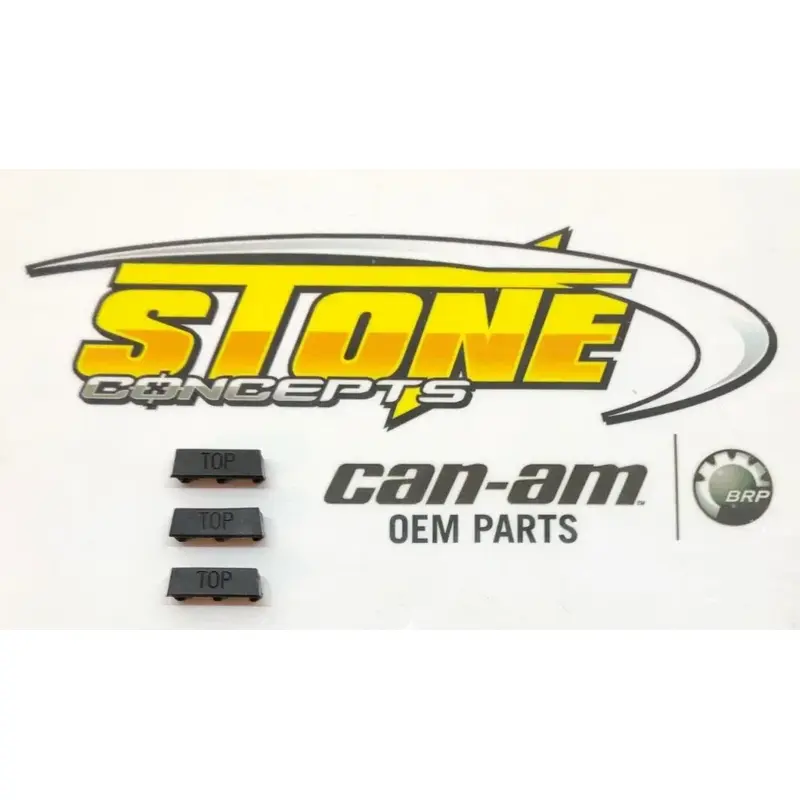 New OEM Can-Am 2018-2024 Maverick X3 Turbo Seat Rubber Stopper Set (3) 708002670