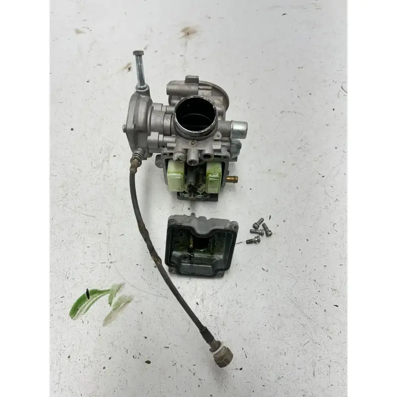 04 2004 Yamaha Bruin 350 YFM350 2X4 OEM Carb Carburetor Bowl Body Jet Float