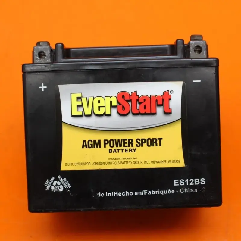 2001-2004 SUZUKI GSXR 1000 AGM EVERSTART BATTERY 33610-48E20