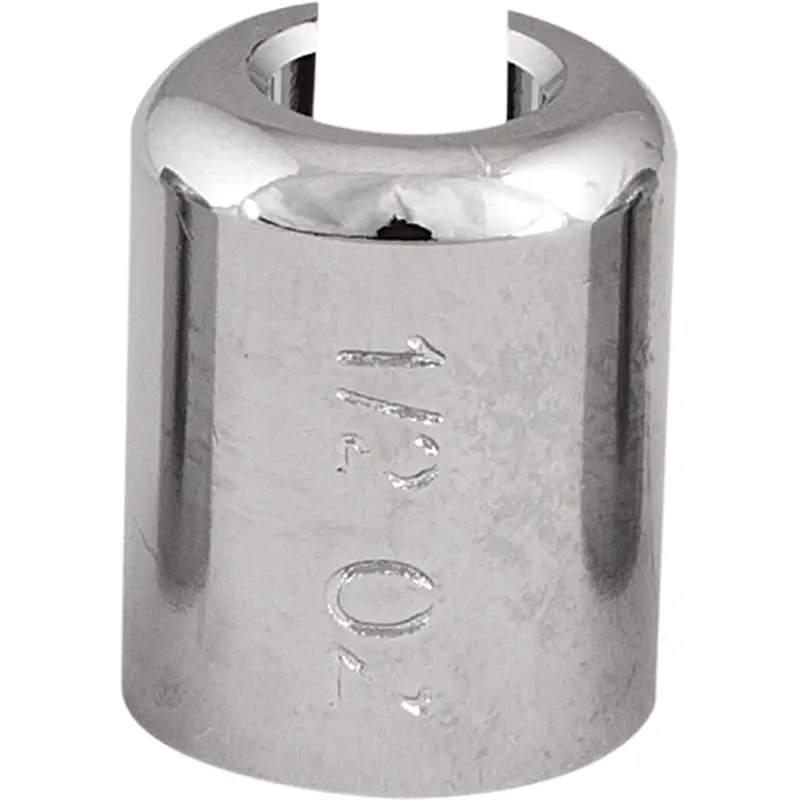 K&L SPOKED WHEEL WEIGHTS CHROME 1/2 OZ 10/PK