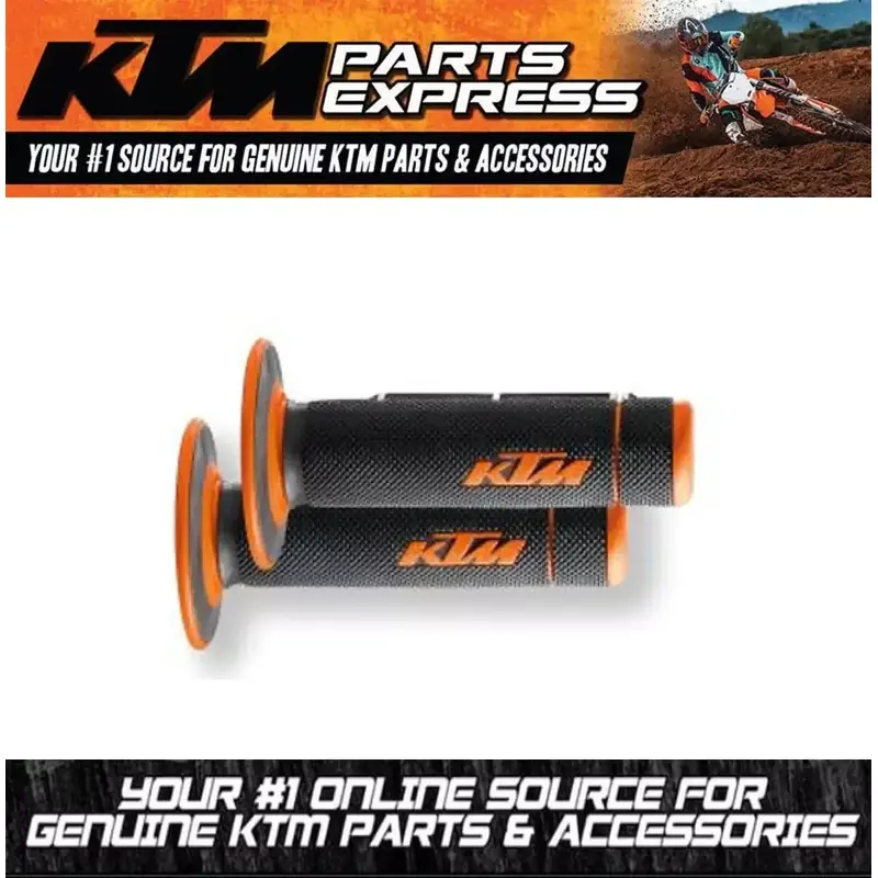 KTM CLOSED END GRIP SET 105 125 150 200 250 300 350 400 SX XC XCF 63002021100