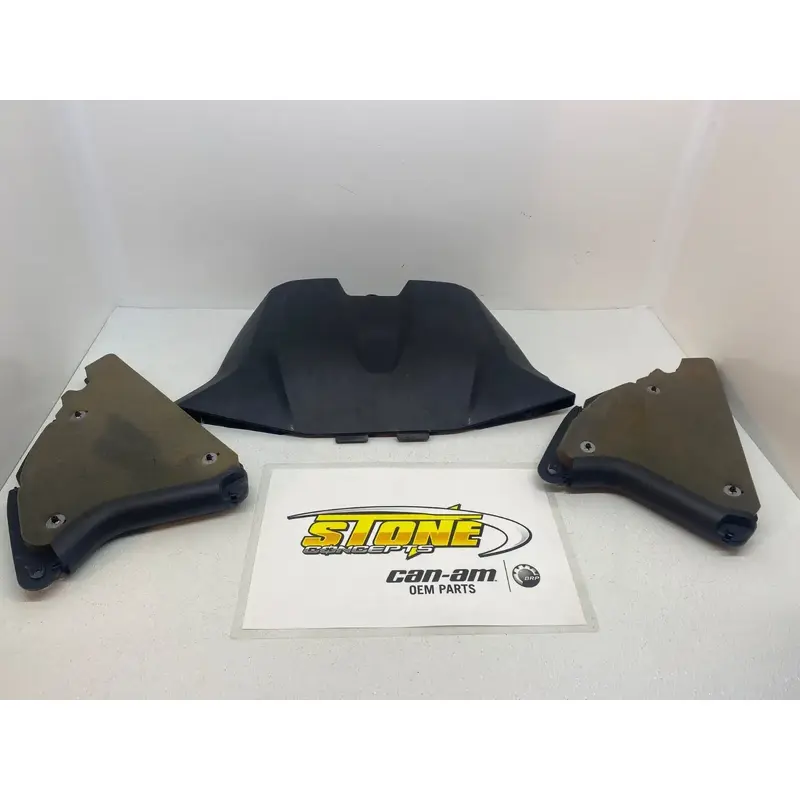 OEM CAN-AM 2024 MAVERICK R REAR SCOOP 708304272 PLASTIC 708304028 708304273 A