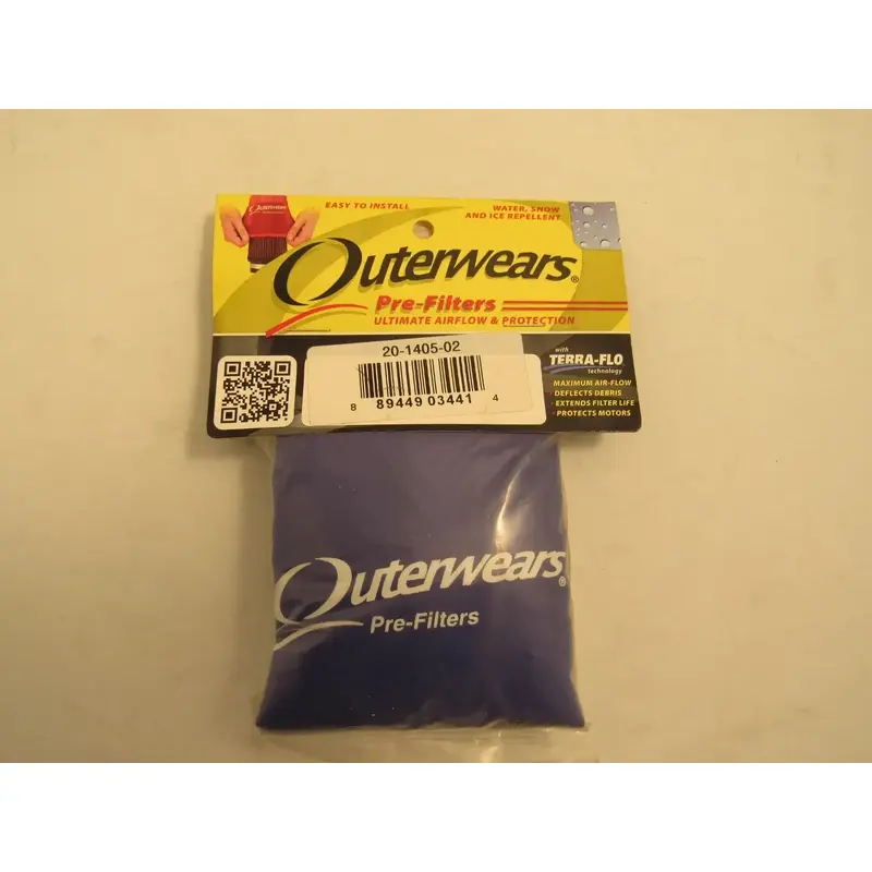 OUTERWEARS ATV PRE-FILTER UNI-2297 BLUE/   20-1405-02