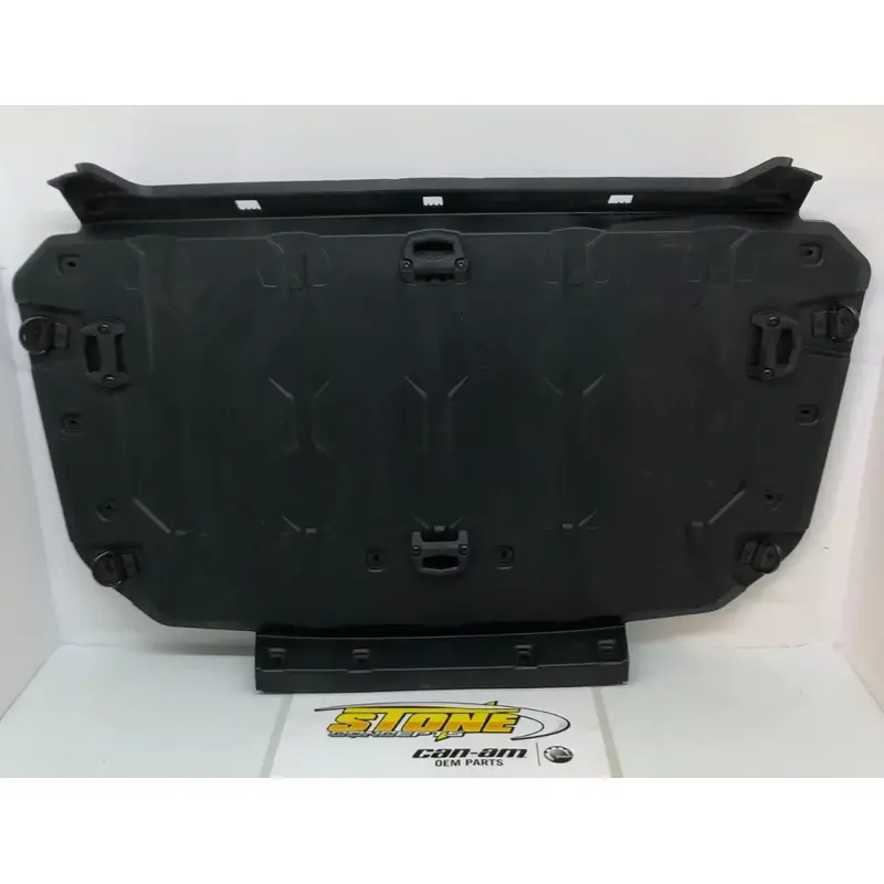 OEM Can-Am 2024 2025 Maverick R 77" Rear Luggage Rack Bed Carrier Plastic