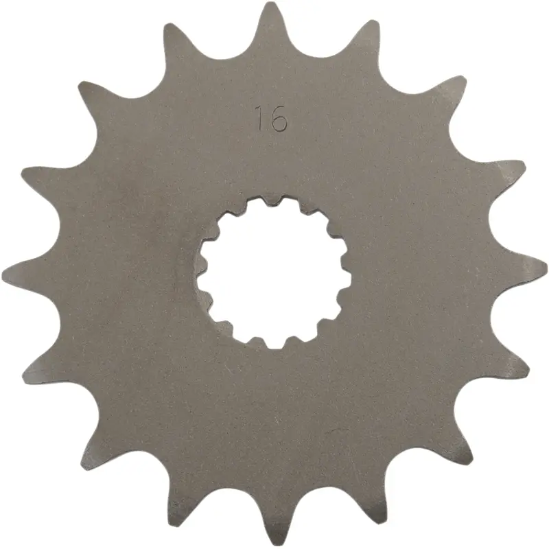 Parts unlimited Countershaft Sprocket - 16 Tooth - Yamaha/Suzuki 16T